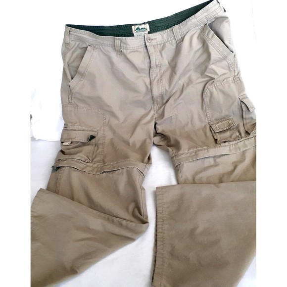 All Terrain Mens Kanki Convertible Cargo Pants 44 X38 Hiking Zip Off Leg Outdoor - Picture 5 of 12